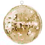 Hängande Discokula Guld 40 cm