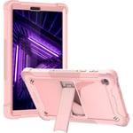 Housse Coque pour Tablette Lenovo Tab M10 FHD Plus TBX606F 10.3 Pouces - Or Rose