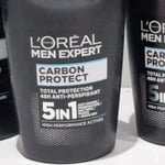5 Pack,Loreal Men Expert anti Transpirant Deodorant Carbon Protect 5 IN 1 RollOn