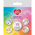 Care Bears Characters Badge (Pack of 5)