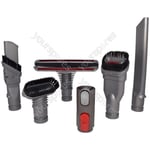 Dyson Cordless Vacuum Cleaner Complete Tool Accessories Set Kit V6, V7, V8, V10,