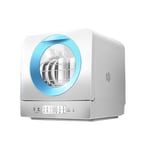 CLING Desktop Drying Intelligent Dishwashing Machine, Washing And Drying Integrated System, 25 Minutes Ultra-fast Washing, Portable Dishwasher