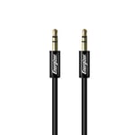 Energizer - Adaptateur Audio Jack/Jack - Câble Stéréo Universel pour Équipements Audio - Noir
