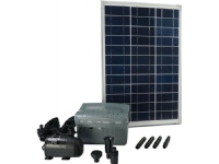 Ubbink Ubbink Solcellepanel, pumpe og batteri SolarMax 1000, 1351182
