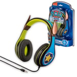 PAW Patrol Chase Headphones Kid Friendly Blue with Ears Childrens Character NEW