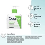 NEW CeraVe Non-Foaming Cleanser Daily Face Body Wash Hydrating Normal/Dry Skin