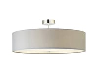 Brilliant 93522/22 Andria Takbelysning Led (Rgb) E27 180 W Ljusgrå, Krom