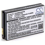 Vhbw - Batterie compatible avec Motorola SL4000, SL4010, SL2M, SL300, SL3000, SL3500E, SL4010E radio talkie-walkie (1800mAh, 3,7V, Li-ion)