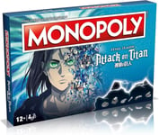 Monopoly Attack on Titan Board Game **BRAND NEW & FREE UK SHIPPING**