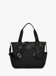 GUESS Eco Gemma Shopper Tote Bag, Black