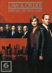 - Law & Order: Special Victims Unit Season 6 DVD