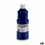 Tempera Mørkeblå 400 ml (6 enheder)