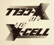 Decal Logo  - X-Cell .40 1 each