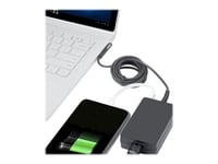 Coreparts - Strömadapter - Ac 100-240 V - 65 Watt - För Microsoft Surface Book, Laptop, Laptop 2, Laptop 3, Pro 3, Pro 4, Pro 5, Pro 6, Pro 7, Pro 7+, Pro 8, Pro 9, Pro X