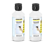 2x KARCHER Window Vac Glass Cleaner Concentrate 500ml 6.295-795.0 WV1 WV2 W50