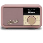 PETITE2 FM/DAB/DAB+ Portable Radio, Bluetooth, Alarm, Dusty Pink