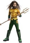 Rubie's Official DC Comics Aquaman The Movie, Childs Deluxe Super Hero Costume S