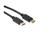 Displayport kabel 5m (sort)