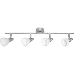 LEDVANCE LED Spot 800lm 4x1,9W 827 G9 silver