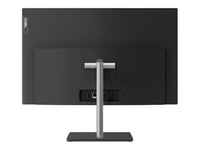 Lenovo V50a-24IMB AIO 11FJ - Tout-en-un - avec support d'écran - Core i3 10100T / 3 GHz - RAM 8 Go - HDD 1 To - graveur de DVD - UHD Graphics 630 - Gigabit Ethernet LAN sans fil: - 802.11a/b/g/n/ac, Bluetooth 5.0 - Aucun SE fourni - moniteur : LED 23.8"
