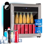 Fridge Refrigerator Beverage Cooler Table Top 47 L Freestanding Glass Door WiFi