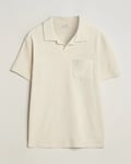 Altea Terry Cotton Polo Light Beige