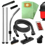 1.8m HOSE Attachment Parts TOOL KIT Rods 10 Bags + Fresh for HENRY Hoover Vacuum