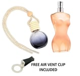 CLASSIQUE Inspired Car Air Freshener Oil Diffuser 10ML + Free Air Vent Holder