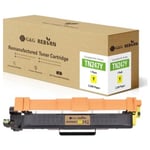 G&G Tonere Erstatter Brother Tn-247Y Kompatibel Gul 2300 Sider Reborn Remanufactured 21187