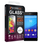 CoveredGear Härdat Glas Skärmskydd till Sony Xperia Z3+ - TheMobileStore Sony Xperia Z3+ tillbehör