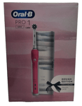 Oral-B CrossAction Pro 1 680 Electric Toothbrush - Pink BRAND NEW