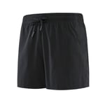 Herr Sport Träning Löpning Träning Fitness Shorts Byxor Arbete n blackL XXL