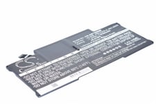 Kompatibelt med Apple Macbook Air 13 A1466 (2012), 7.3V, 6700 mAh