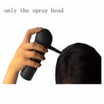 Jar Women Hair Building Pump Applicator Fibers Spray  Hair Thickening Nozzle