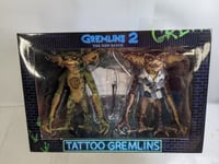 NECA Gremlins 2 Tattoo Gremlins Action Figures Double Pack 18 CM New