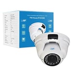 Video surveillance dome camera PNI House IP2DOME 2MP 1080P with IP, 2.8-12 mm, indoor and outdoor, 360° view angle, 25 FPS, 36 IR LEDs, dedicated Android/iOS application