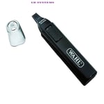 Wahl Wet/Dry Battery Operated Nasal Nose Ear Eyebrow Hair Trimmer Clipper NEW