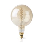 LED Glödlampa E27 | G200 | 5 W | 280 lm | 2000 K | Dimbar | Varm Vit | Retrostil | 1 st.