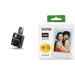 instax mini 40 instant camera + instax 70100138444 Mini Film 50 Shot Pack
