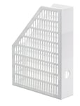 Tidskriftssamlare Durable Ideal vit A4