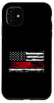 iPhone 11 American Flag Truck Patriotic Design Patriot USA Fan US Fan Case