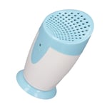 (Blue) Portable Air Purifier 2 Working Modes Wide Applicability ABS