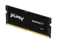 Kingston FURY Impact - DDR5 - modul - 32 GB - SO DIMM 262-pin - 4800 MHz / PC5-38400 - CL38 - 1.1 V - ikke-bufret - on-die ECC - for Intel Next Unit of Computing 13 Extreme Kit - NUC13RNGi9