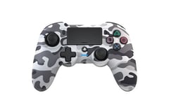 Manette Gaming sans fil Bluetooth pour PS4 Nacon Gris Camo