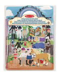 Melissa & Doug Riding Stable Horse Puffy Sticker Activity Book Kids NEW