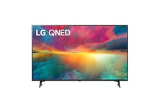 LG TV QNED 2024 | 43QNED776RB | 43'' (108 cm) | QNED | Processeur α5 AI 4K Gen6, Noir/Gris