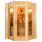 France Sauna - Sauna vapeur cabine 4 places zen puissance 4500W