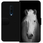 OnePlus 7T Pro Sort Lommebokdeksel Häst