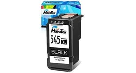 Havatek remanufacturées 545 545xl cartouche d'encre noir pour canon pg-545 xl pour canon pixma ip2850 ts205 mx495 mg2450 mg2550 ts3150 ts3350 tr4550