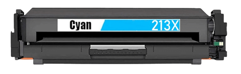 Kompatibel HP 213X / W2131X cyan XL toner